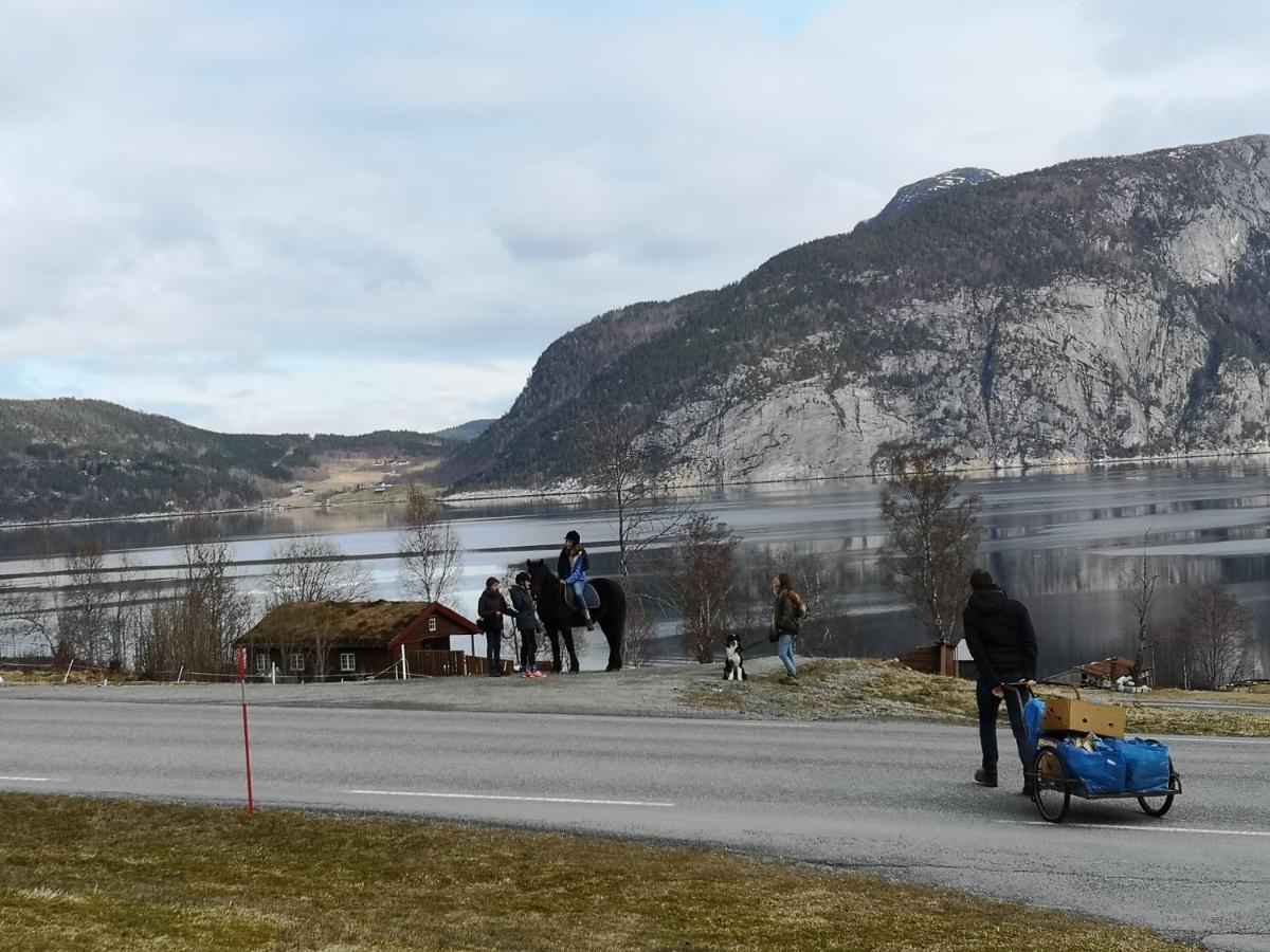 Sunndalsøra Sunndalsfjord Cottages Fredsvik Meisalstranda 455,506 Og 508 מראה חיצוני תמונה