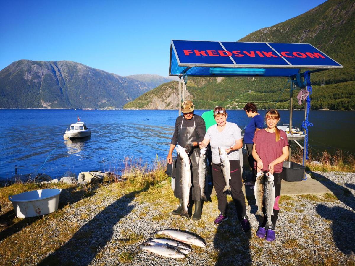 Sunndalsøra Sunndalsfjord Cottages Fredsvik Meisalstranda 455,506 Og 508 מראה חיצוני תמונה