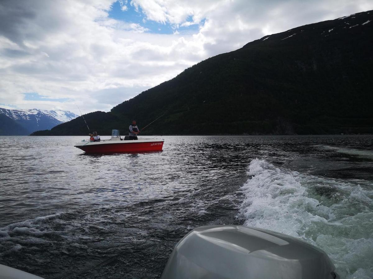 Sunndalsøra Sunndalsfjord Cottages Fredsvik Meisalstranda 455,506 Og 508 מראה חיצוני תמונה