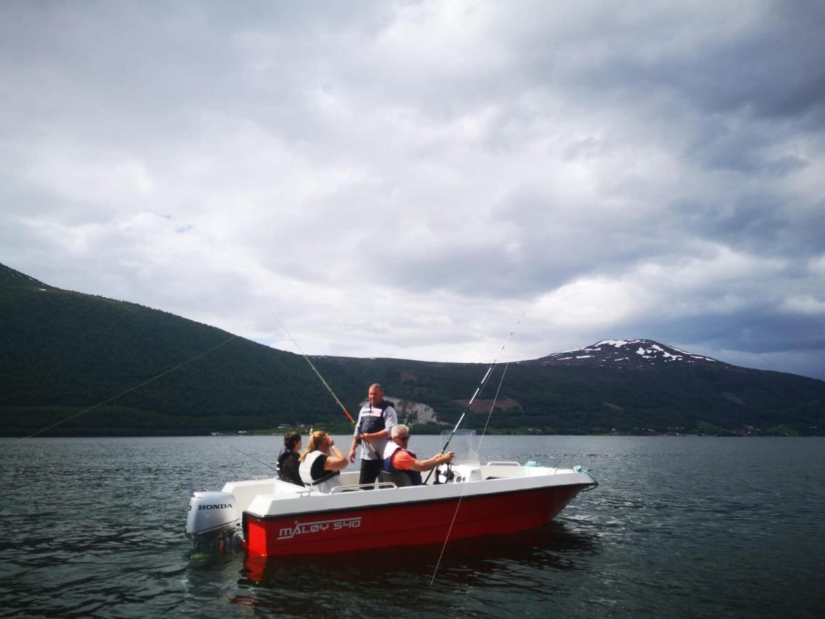 Sunndalsøra Sunndalsfjord Cottages Fredsvik Meisalstranda 455,506 Og 508 מראה חיצוני תמונה