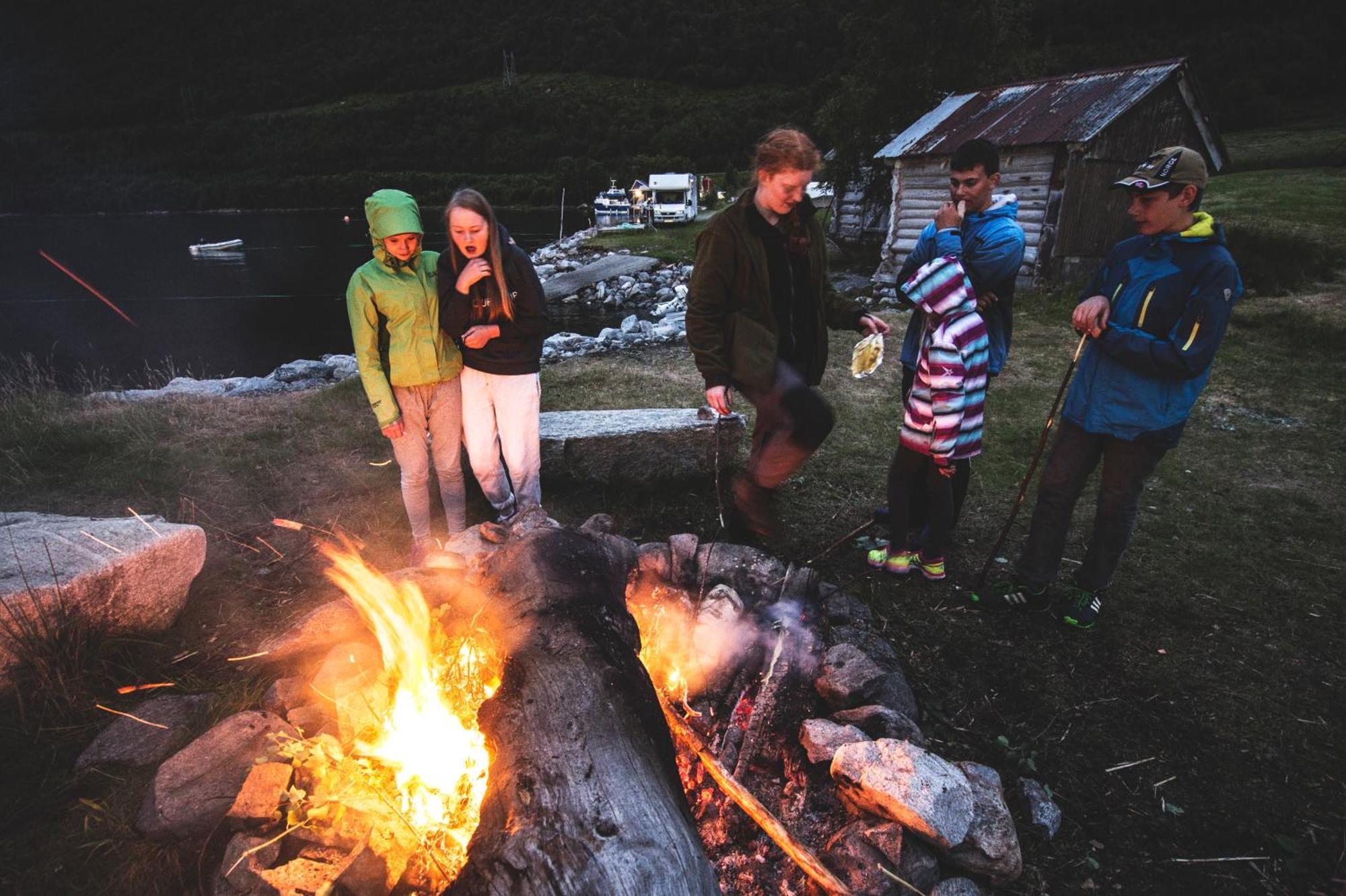 Sunndalsøra Sunndalsfjord Cottages Fredsvik Meisalstranda 455,506 Og 508 מראה חיצוני תמונה
